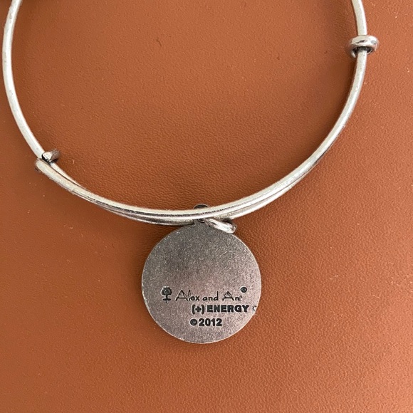Alex & Ani ΣΔΤ Charm Bangle - Picture 2 of 4